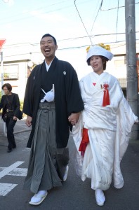 三嶋大社結婚