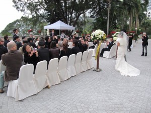 香港結婚式
