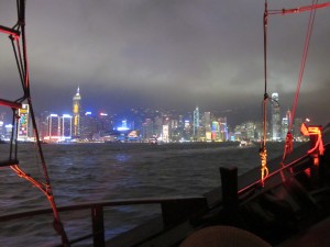 香港夜景