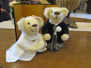 結婚式ぬいぐるみ