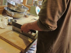 そば打ち箱根