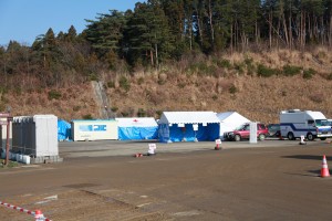 南三陸町ボランティアセンター初期