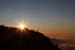 富士山ご来光2011