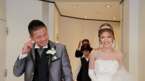 湯山様結婚式写真