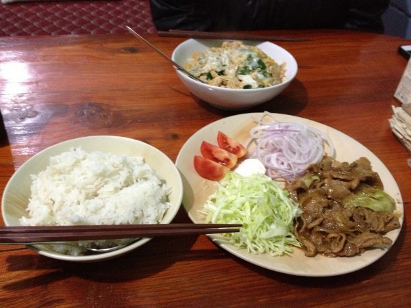 ポカラ日本食