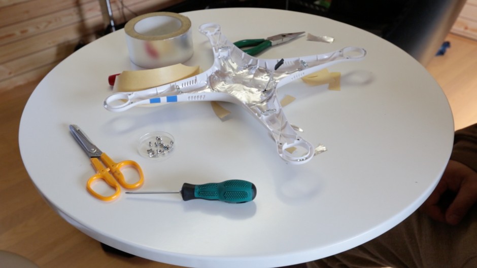 phantom2 アルミ