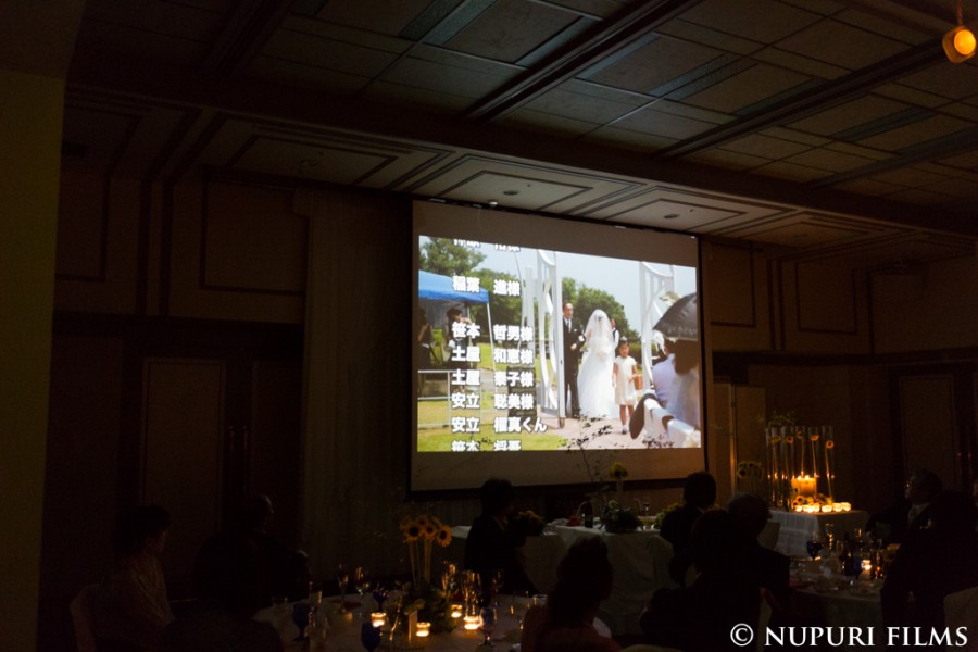 撮って出し結婚式